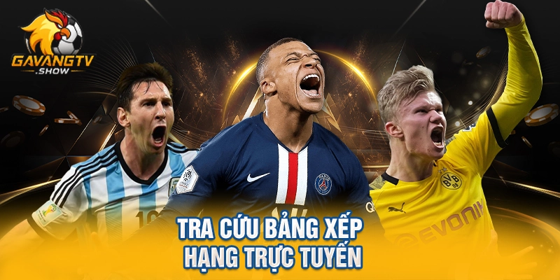Tra cứu bảng xếp hạng trực tuyến