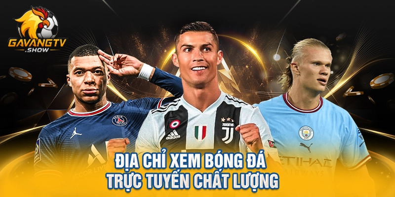 địa chỉ xem bóng đá trực tuyến chất lượng